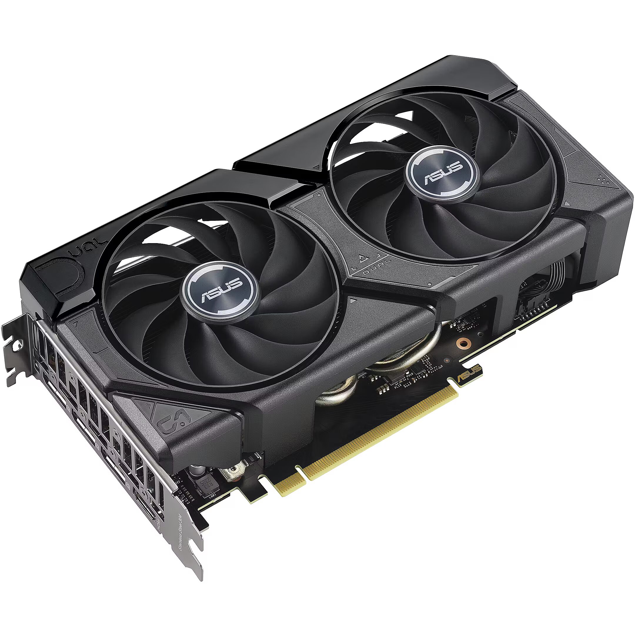 Asus GeForce RTX 4060 Ti, 8GB GDDR6, Dual EVO OC (DLSS 3) (DUAL