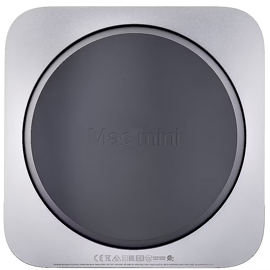 Apple Mac mini 2018 Intel® Core™ i7 32 GB DDR4 SO-DIMM 128 GB SSD