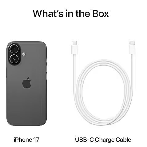 Apple iPhone 17, 512GB, Black (MG6P4ZD/A)