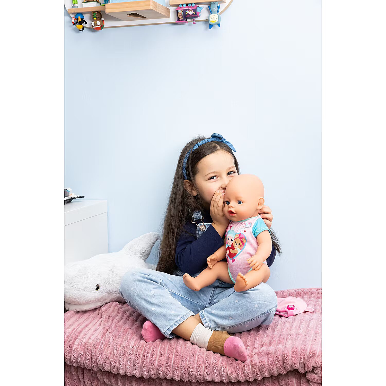 Zapf Creation BABY born Emma 43cm, doll (836392)