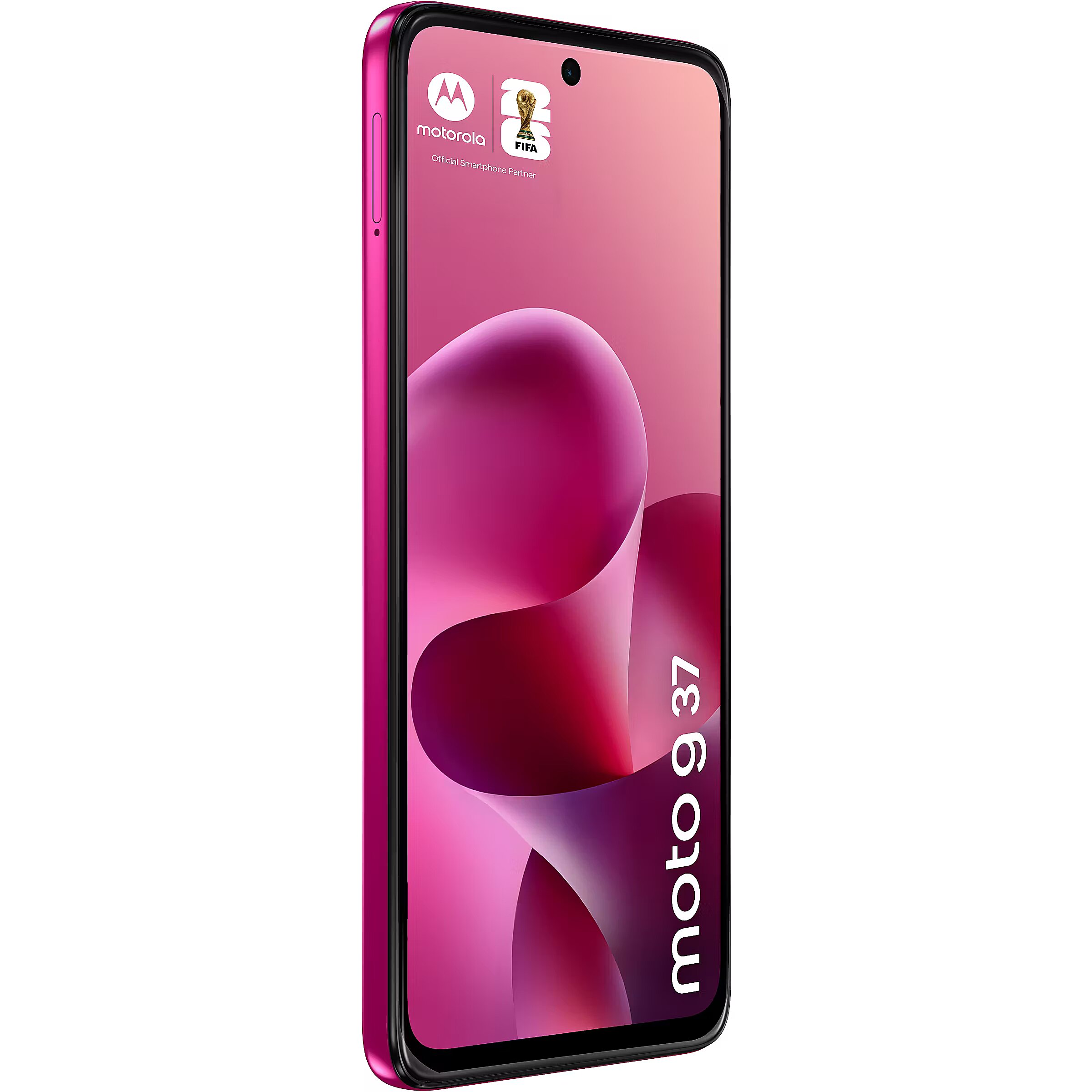 Motorola Moto G37, 4GB/128GB, PANTONE Fuchsia Red (PBCE0005SE)