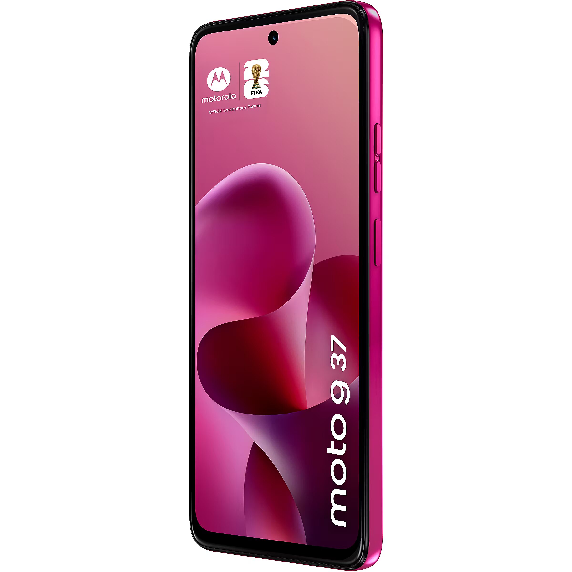 Motorola Moto G37, 4GB/128GB, PANTONE Fuchsia Red (PBCE0005SE)