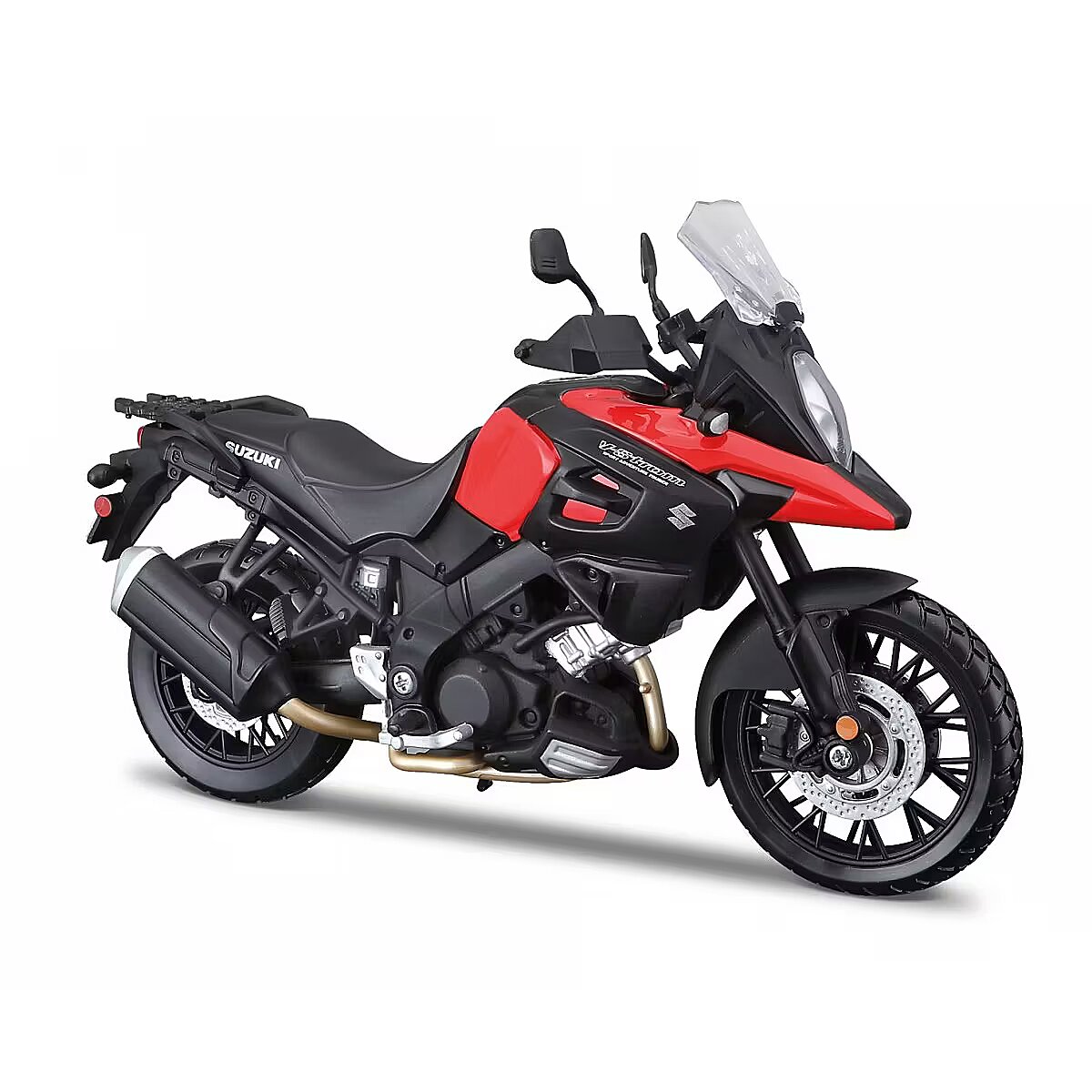 K Maisto Motorcycle Suzuki V-Strom 1/12 (10131101/77554)