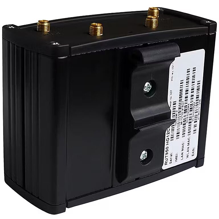 Teltonika Montaje Riel Din Para Serie Router Rut95x Rut240 R | Cuotas Sin Interés