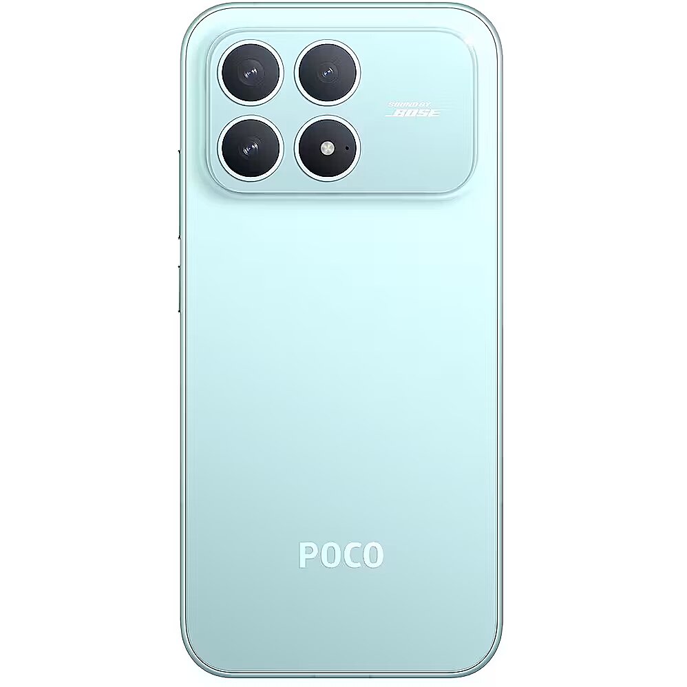 POCO F8 Pro ライトブルー 6210mAh Xiaomi Poco F8 Pro, 12GB/256GB, Blue (MZB0M5QEU)