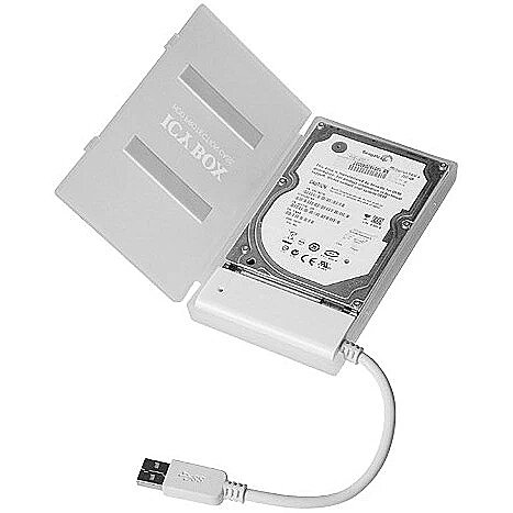 Raidsonic IB-273StU3 - Boîtier externe 2,5 HDD / SSD SATA, USB