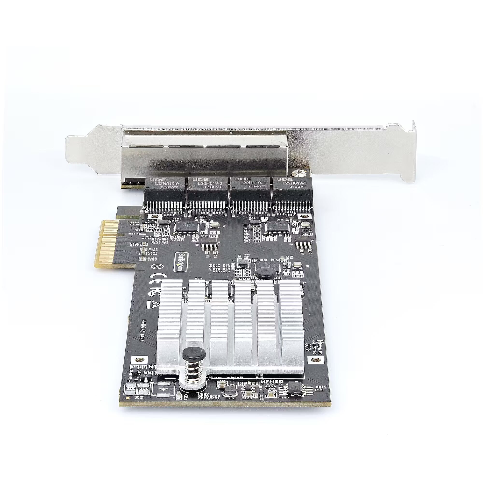 Startech PR42GI-NETWORK-CARD 4-PORT PCIE NETWORK CARD (PR42GI