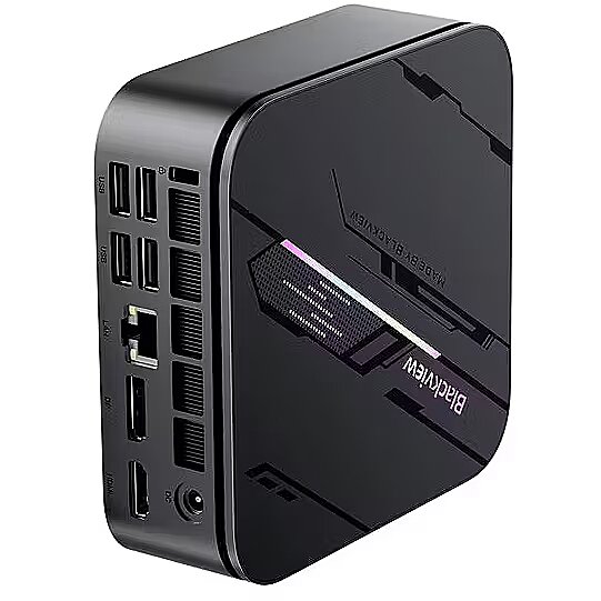 Kleine Computer Voor Thuis Station De Jeu Compacte Blackview MP100 Mini ...