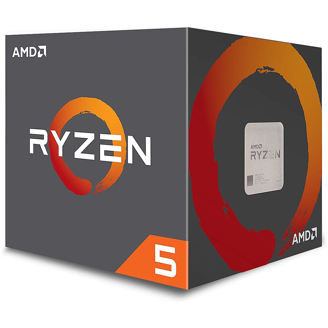AMD Ryzen 5 1600 (6C/12T, 3.2GHz, 16MB Cache, 65W)
