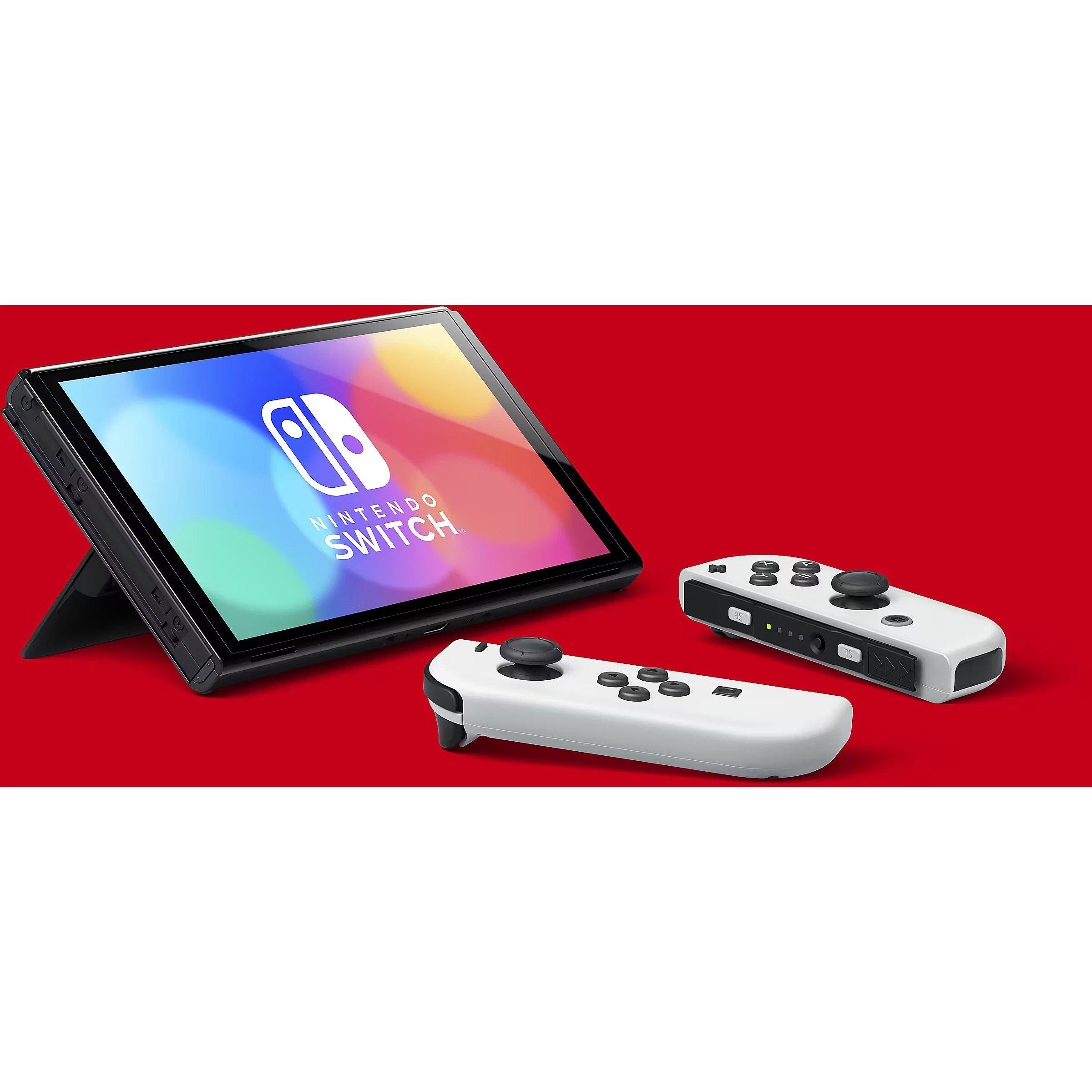 Nintendo Switch Oled White portable gaming console 17.8 cm (7