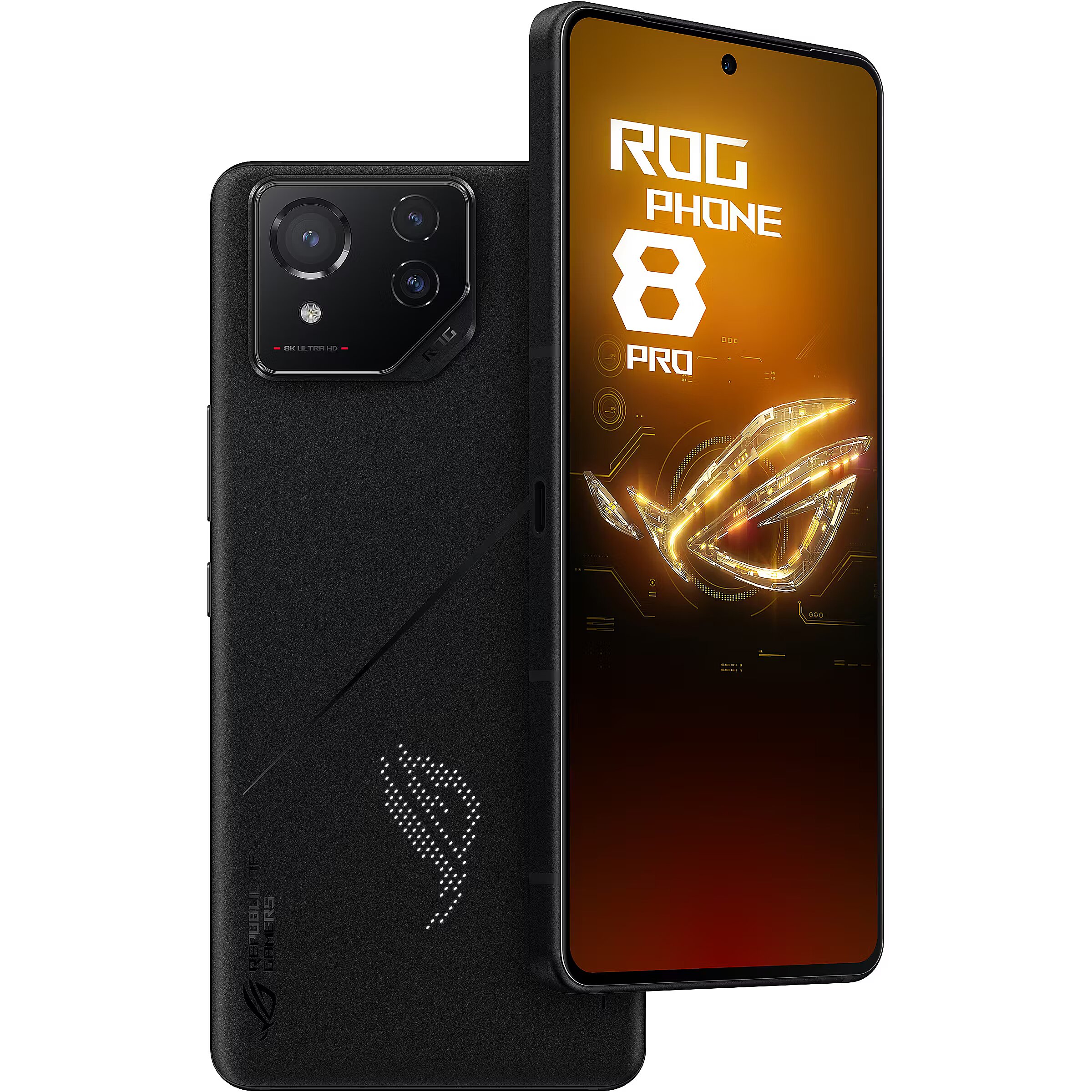 Asus ROG Phone 8 Pro, 16GB/512GB, Phantom Black (90AI00N3-M000R0)