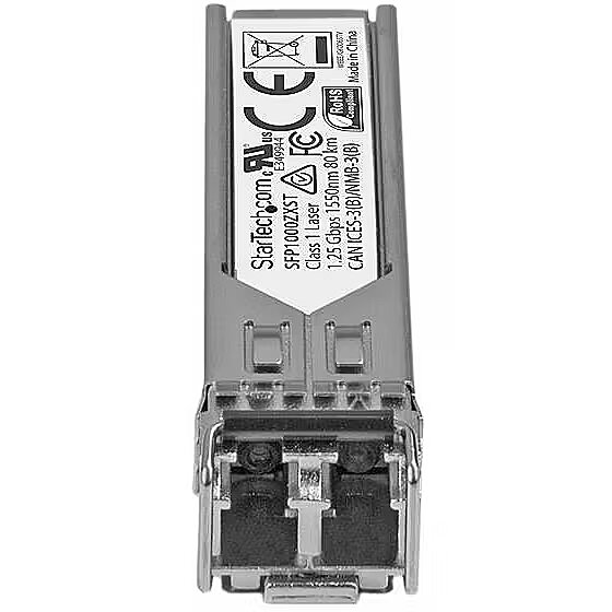 ST Startech 1000BASE-ZX SFP -SM LC-80 KM IN (SFP1000ZXST)