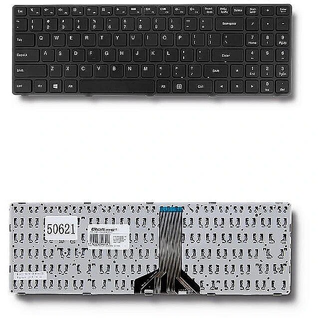 Qoltec Notebook Keyboard Lenovo Ideapad 100 15ibd