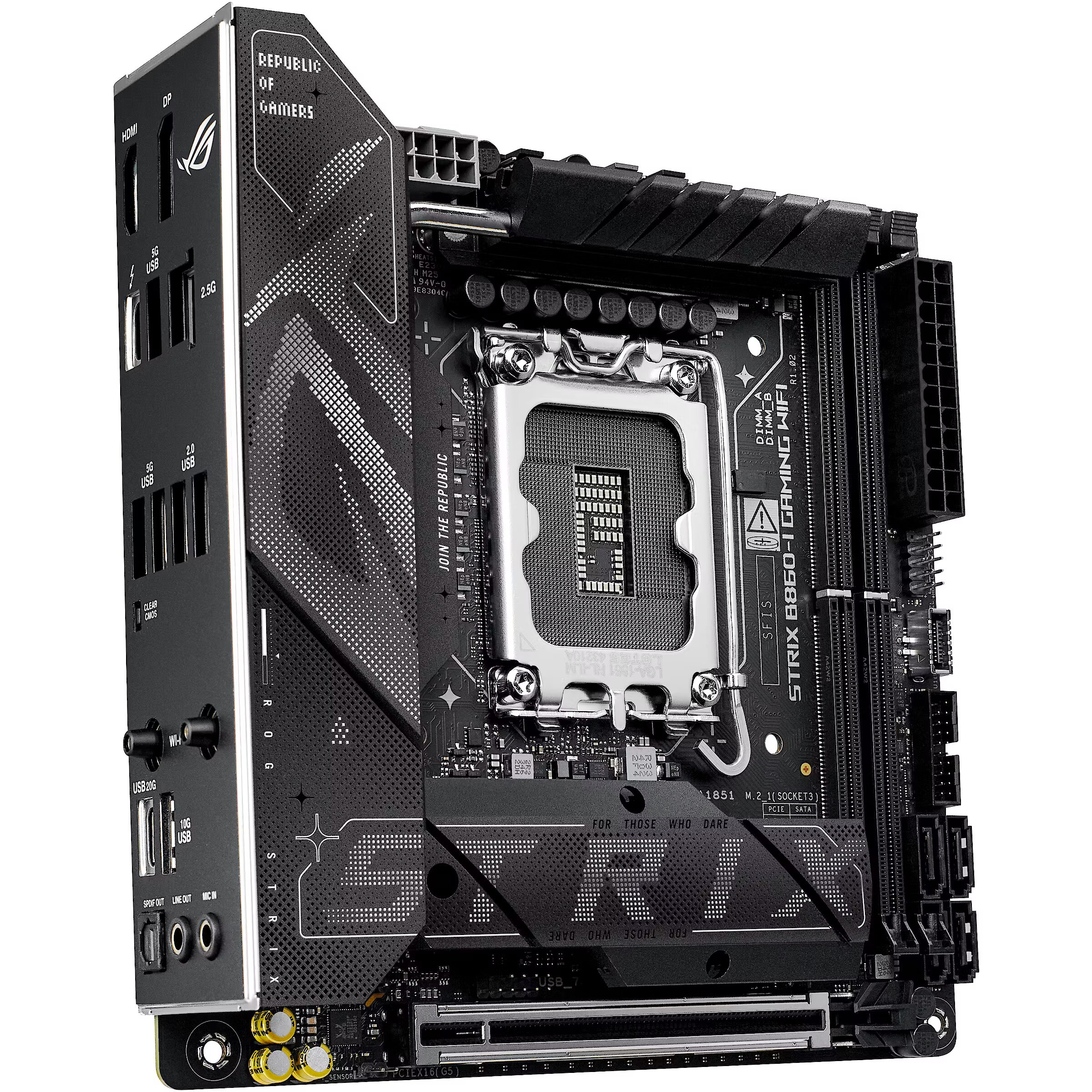 Asus ROG STRIX B860-I GAMING WIFI (ROG STRIX B860-I GAMING WIFI)