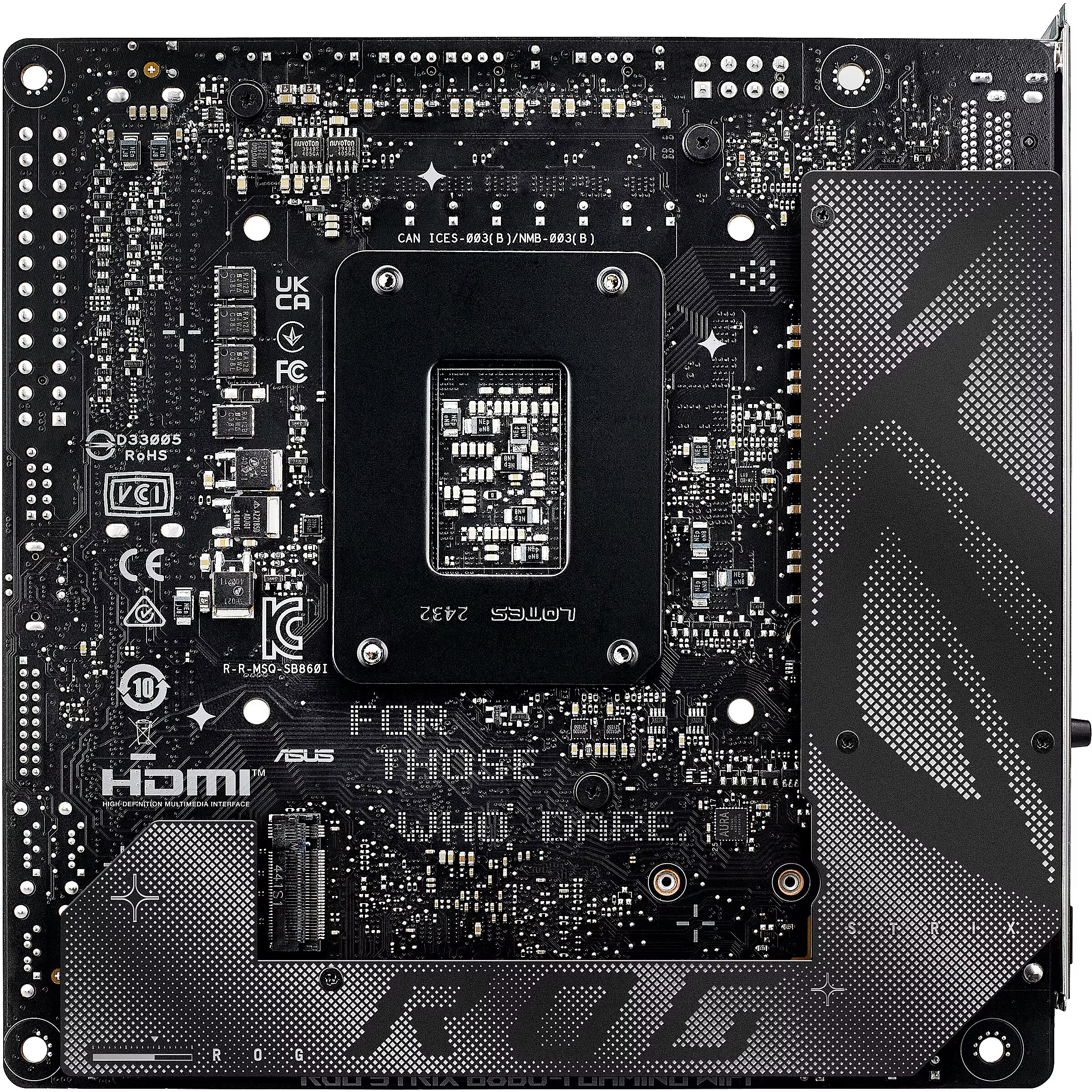 Asus ROG STRIX B860-I GAMING WIFI (ROG STRIX B860-I GAMING WIFI)