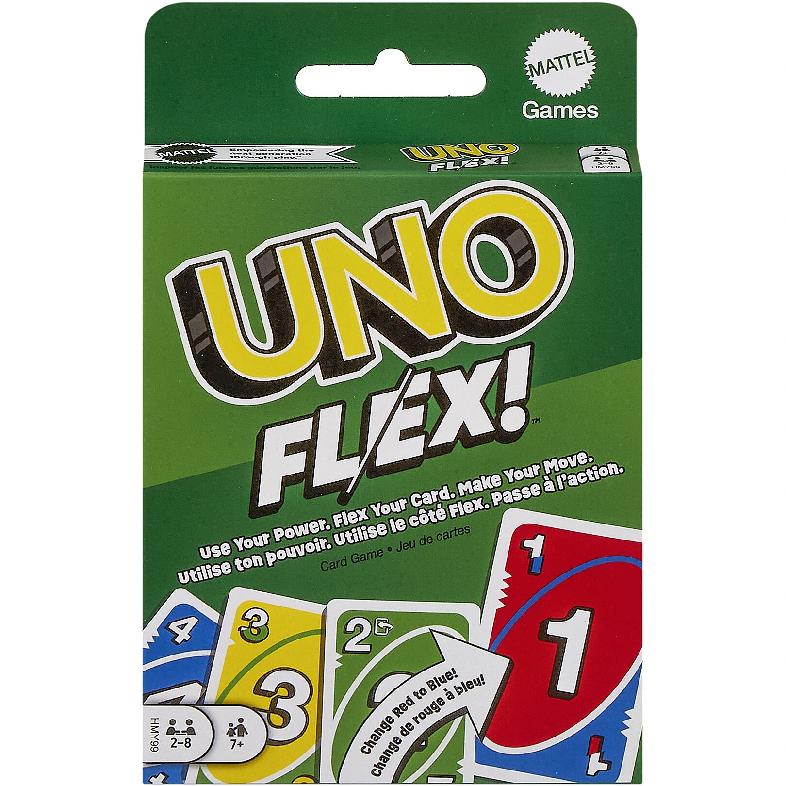 How to Play Uno Flex in 3 minutes (Uno Flex Rules in English