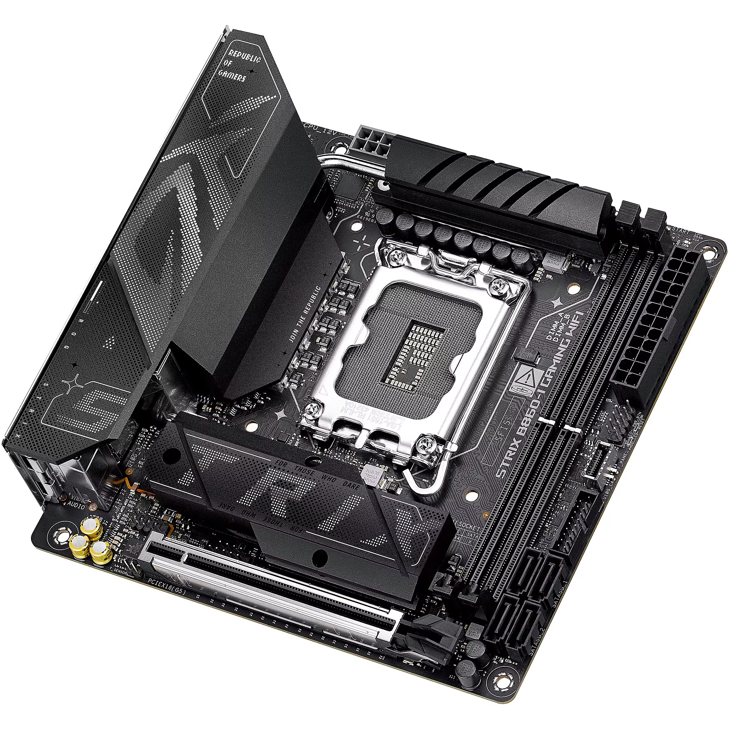Asus ROG STRIX B860-I GAMING WIFI (ROG STRIX B860-I GAMING WIFI)