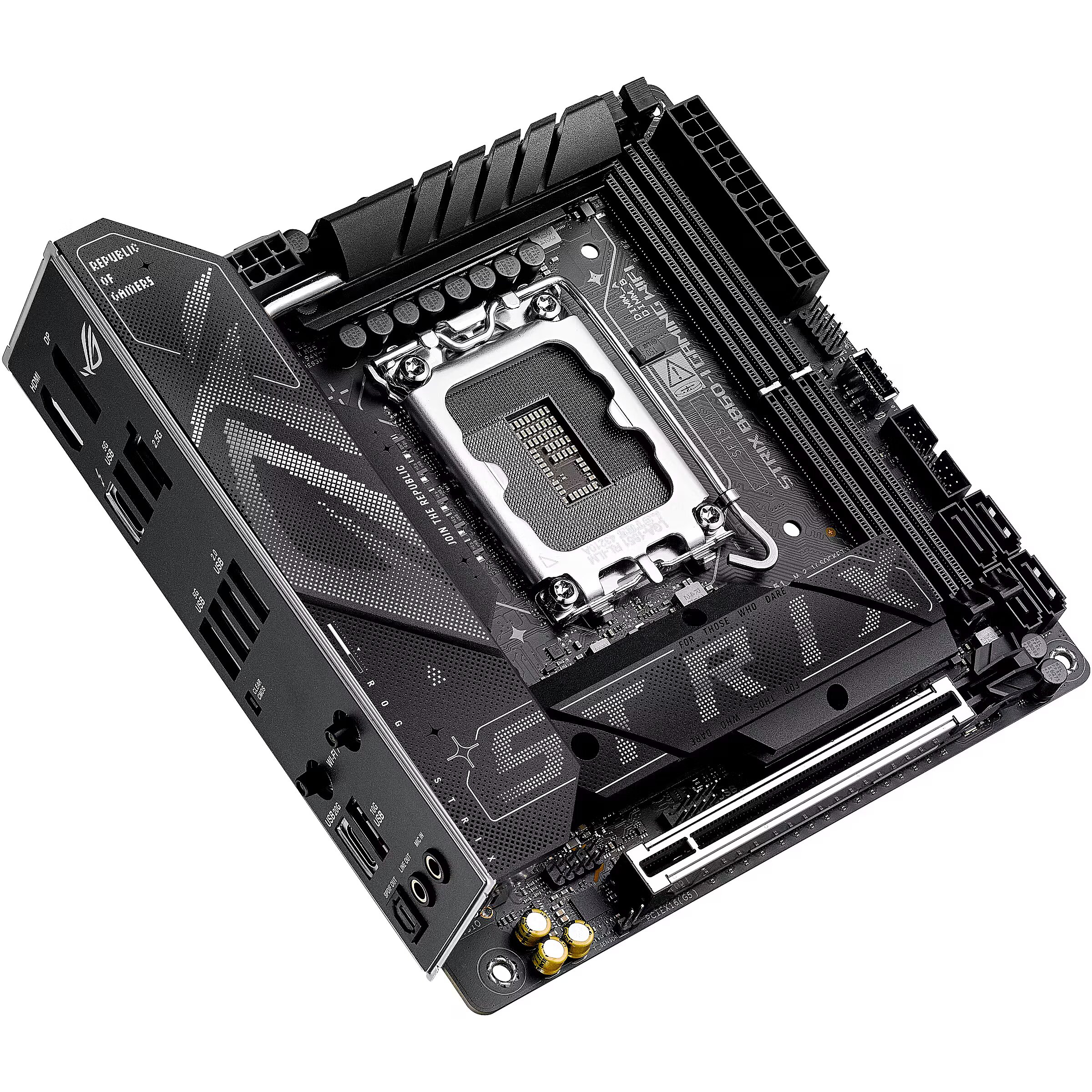 Asus ROG STRIX B860-I GAMING WIFI (ROG STRIX B860-I GAMING WIFI)