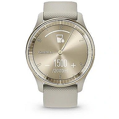 Garmin vivomove Trend French Gray Smartwatch - 010-02665-02
