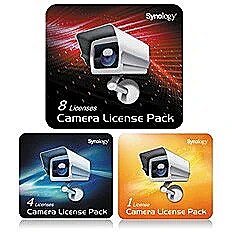 Synology IP CAMERA LICENSE PACK CLP8 