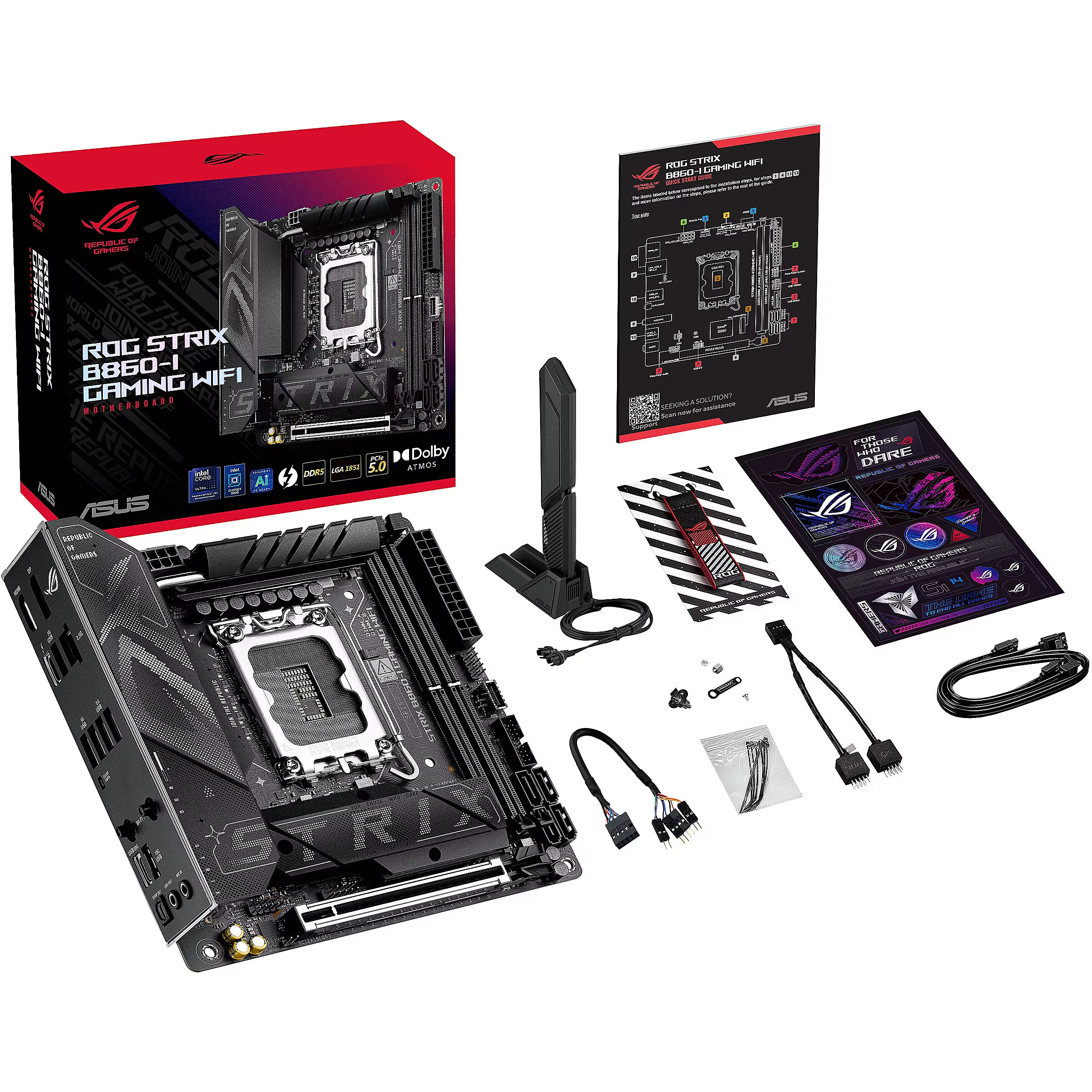 Asus ROG STRIX B860-I GAMING WIFI (ROG STRIX B860-I GAMING WIFI)