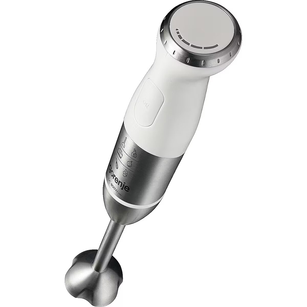 Gorenje hand blender set HBC806QW, White/Stainless steel (HBC806QW)