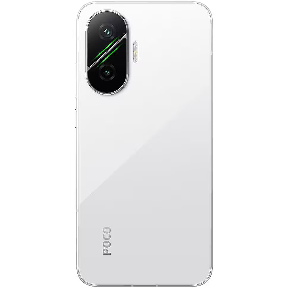 POCO F7 ホワイト 12GB 256GB Poco Poco F7, 12GB/256GB, White (MZB0KG3EU)