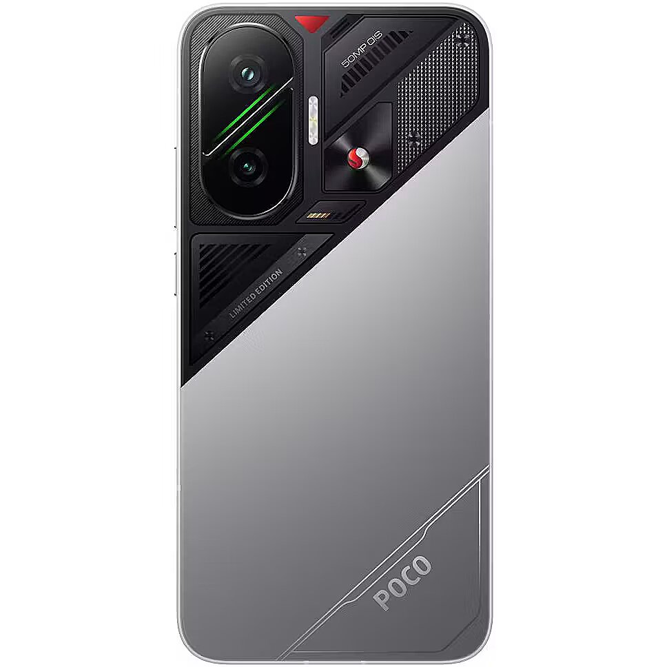 POCO F7 シルバー POCO F7 5G (Silver, 512GB 12 GB ) 8s Gen 4 Processor NFC 6.83