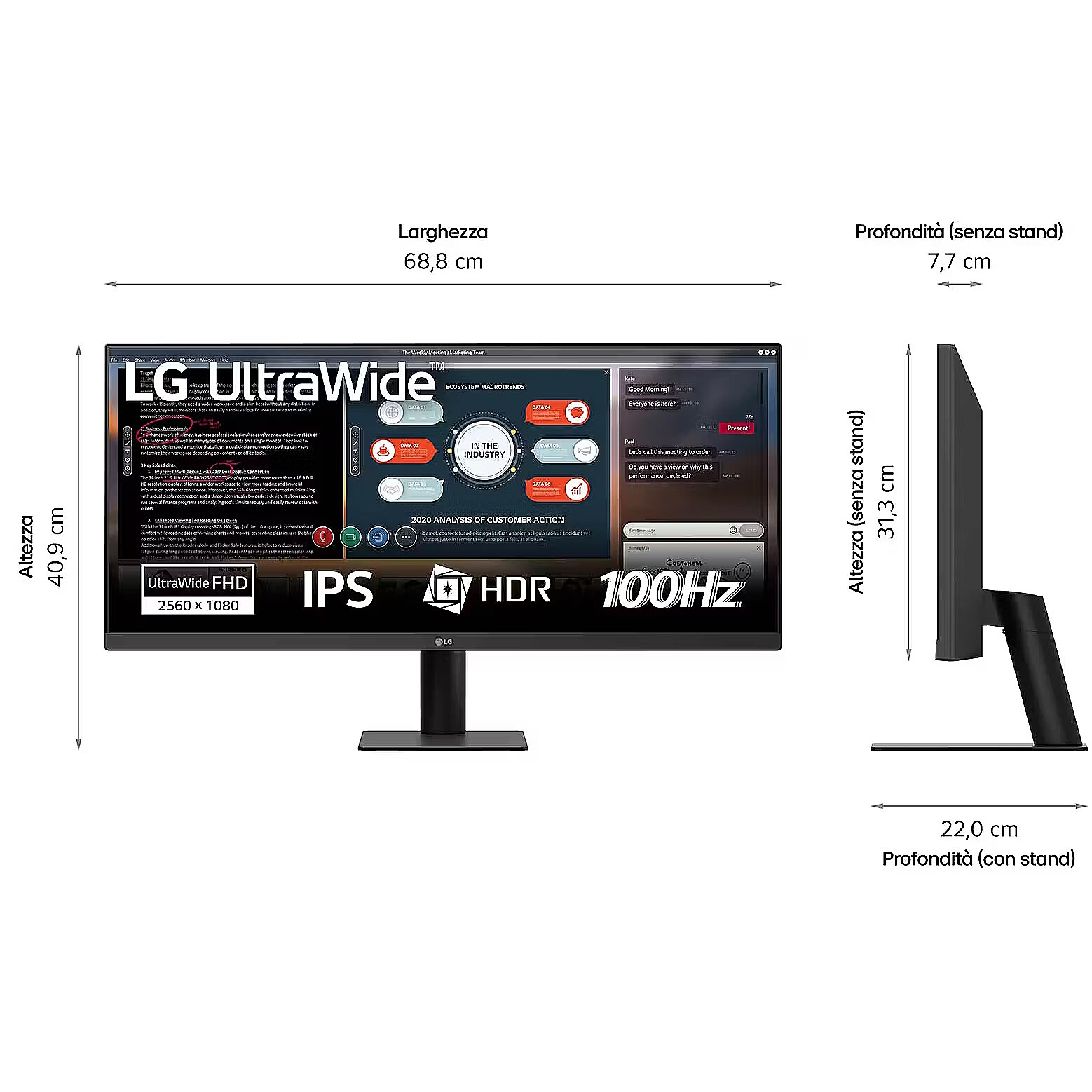 LG 29U511A-B, 29