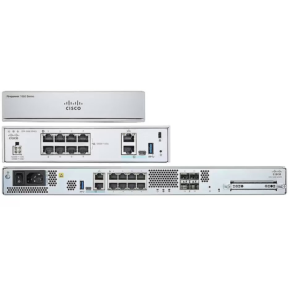 CISCO FIREPOWER 1140 ASA APPLIANCE 1U IN (FPR1140ASAK9)