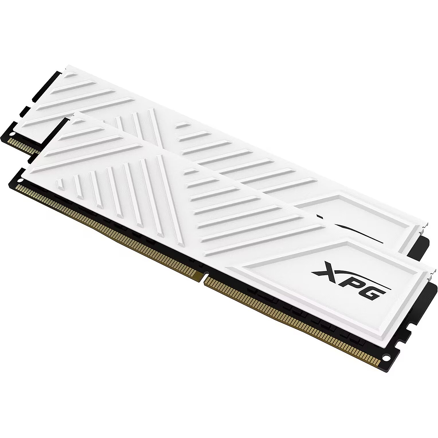 ぽめさん専用　XPG DDR4 3200MHz 32GB (16G×2)白 ADATA XPG Gammix, 16GB, DDR4, 3200MHz, CL16, Kit of 2