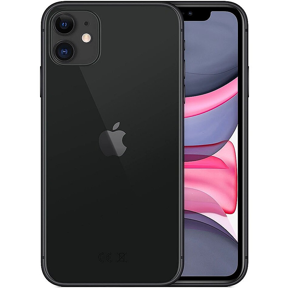 Apple iPhone 11, 64GB, Black (MHDA3CN/A) Apple iPhone 11, 64GB, Black (MHDA3CN/A)