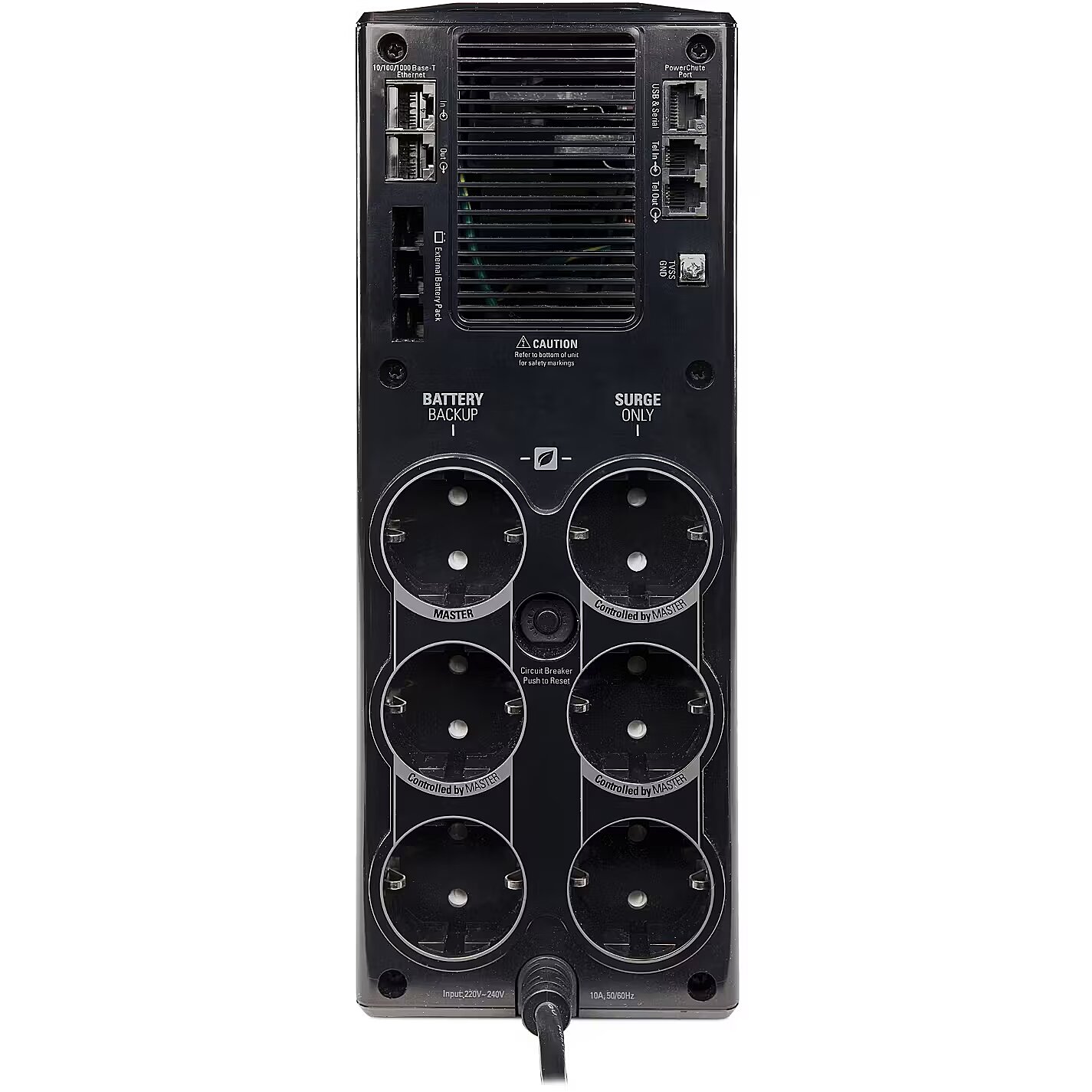 APC Back-UPS Pro BR1500G-GR 1500VA, 865W (BR1500G-GR)