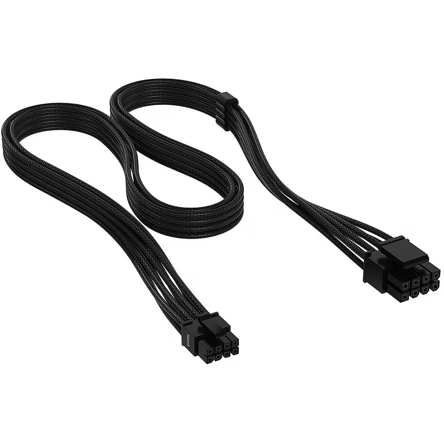 Cavo Corsair Elite Premium Type 5 (4+4) A 8 Pin – Guaina In Paracord A Triplo Intreccio, Pettini Regolabili, Per PSU Corsair Type 5