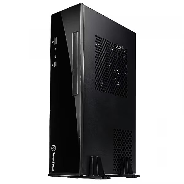 Silverstone Milo ML09 HTPC, Black (SST-ML09B) Silverstone Milo ML09 HTPC, Black (SST-ML09B)