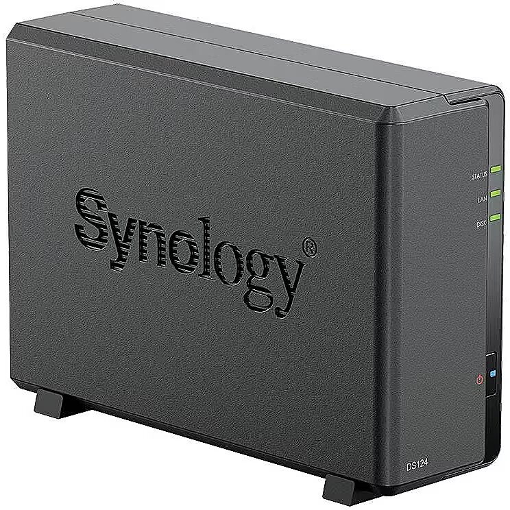 Synology DiskStation DS124 + 1x HAT3310-12T (DS124-12T-10-1) Synology DiskStation DS124 + 1x HAT3310-12T (DS124-12T-10-1)