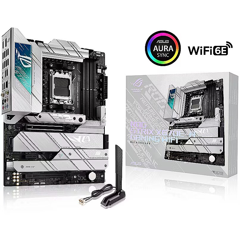 Asus ROG STRIX X670E-A GAMING WIFI (ROG STRIX X670E-A GAMING WIFI)