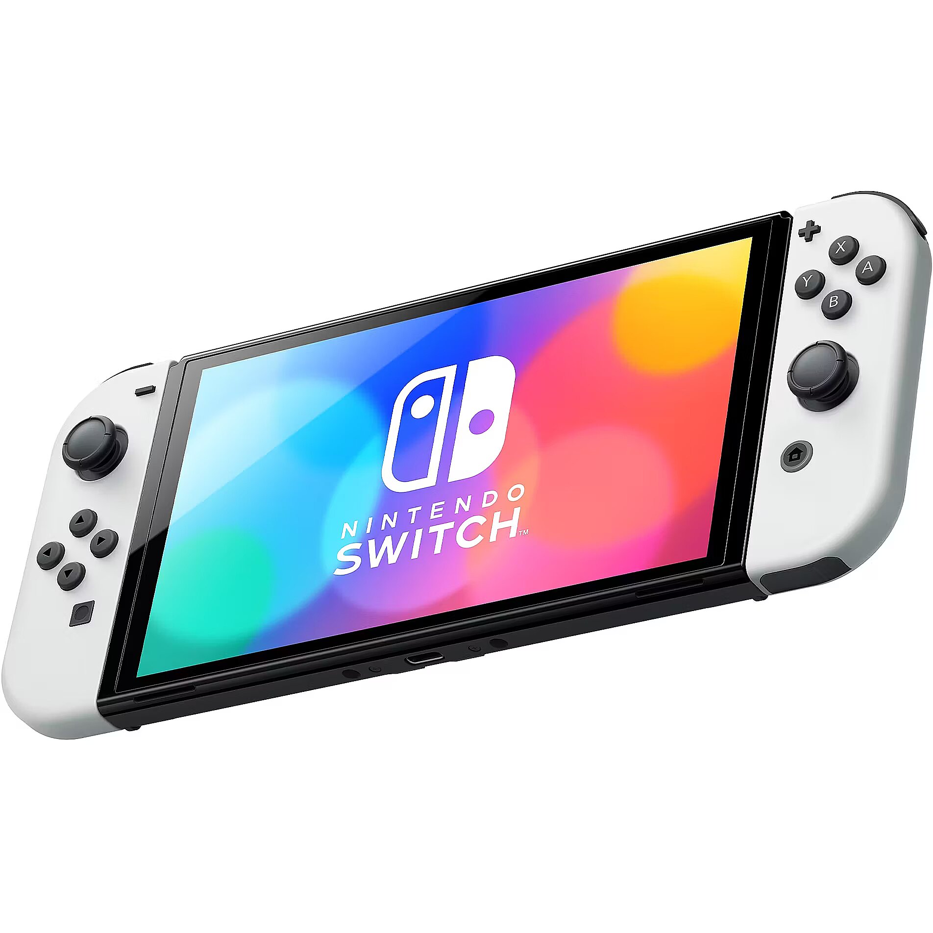 Nintendo Switch Oled White portable gaming console 17.8 cm (7