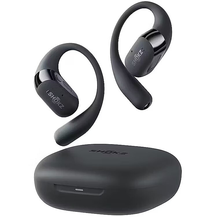 Shokz OpenFit 2, Black (T920-ST-BK)
