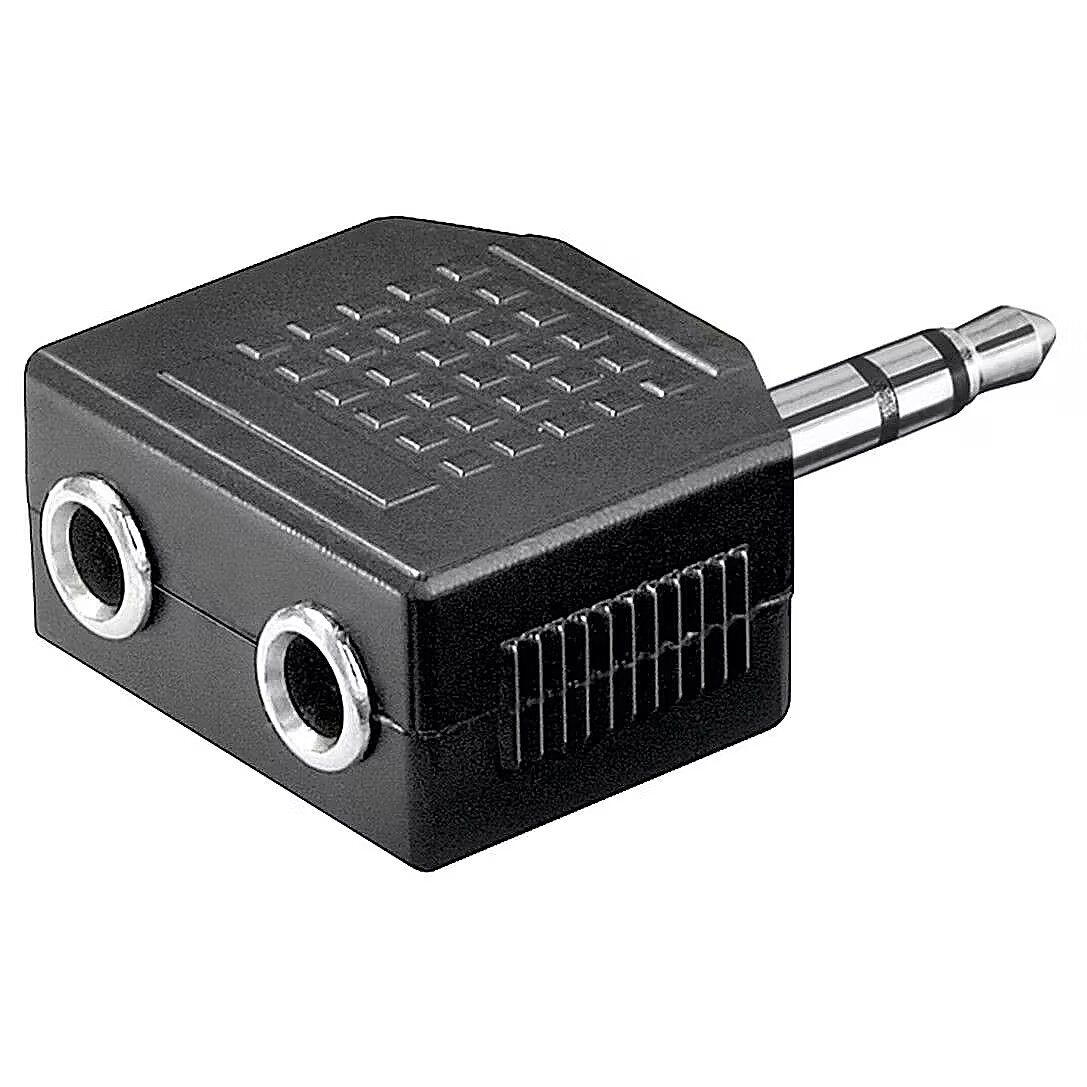 Кабель переходник гнездо 3,5мм stereo - 2 3,5мм стерео. Переходник 2 x jack 3. 3. - 2гн. Переходник с юсб на джек 3.