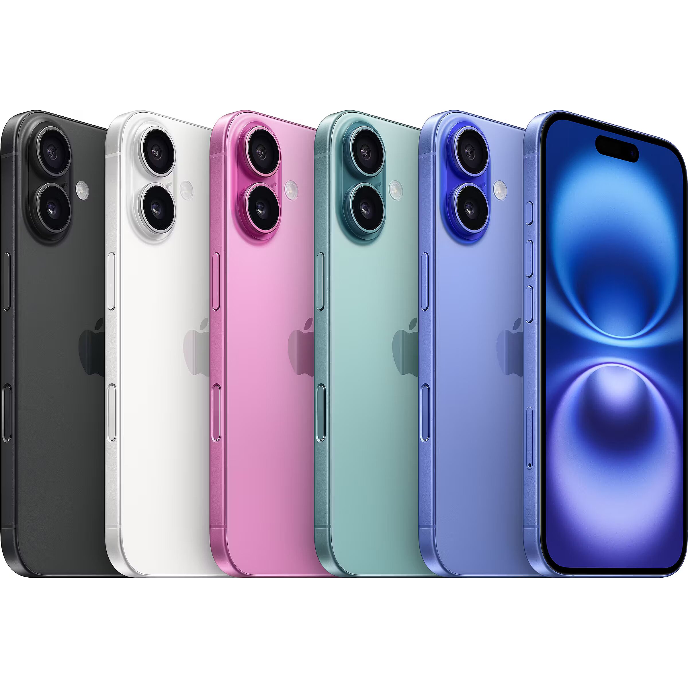Apple iPhone 16 Plus, 128GB, Pink (MXVW3HX/A)