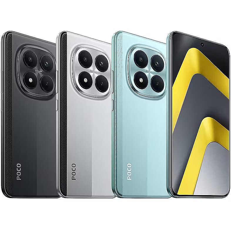 Xiaomi Poco M8 Pro 5G, 8GB/256GB, Black (MZB0ML4EU)