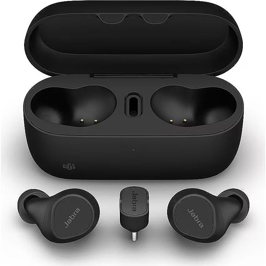 Jabra Evolve2 Buds, UC, USB-C +Wireless Charging Pad (20797-989-889)