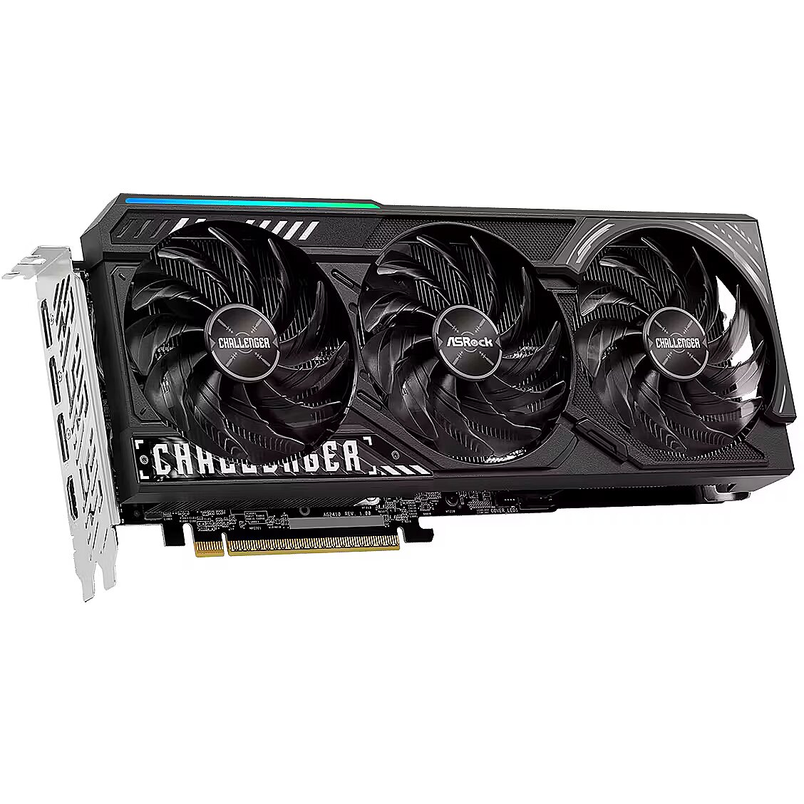 ASRock Radeon RX 9070 XT, 16GB GDDR6, Challenger (RX9070XT CL 16G)