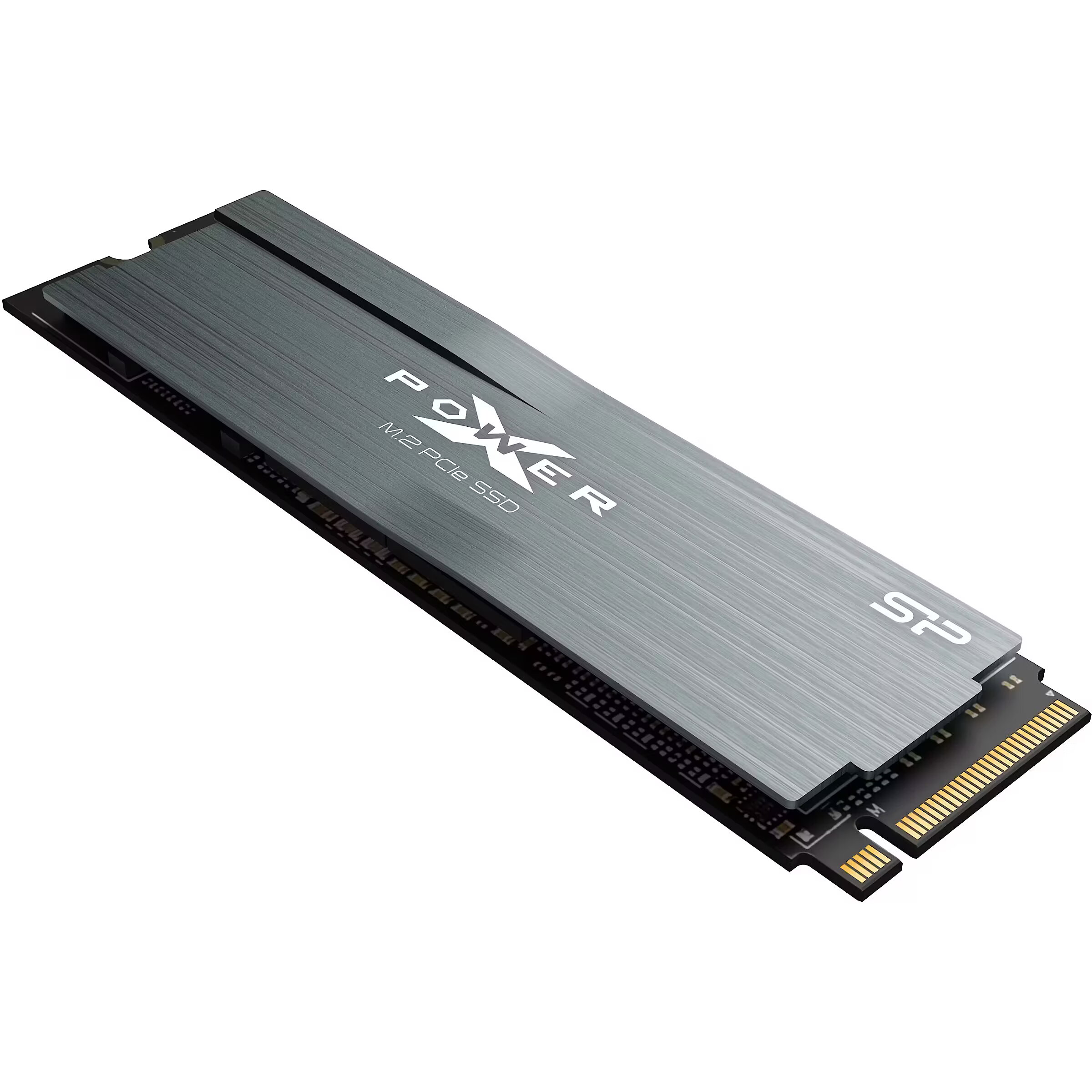 Silicon Power US75, 2TB, M.2 Gen4 x4, with Heatsink (SP02KGBP44US75S5)
