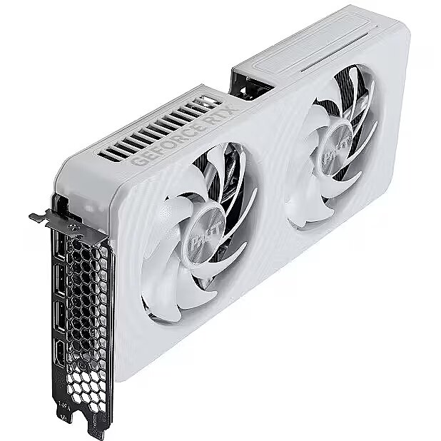 Palit GeForce RTX 5060 Ti, 16GB GDDR7, White OC (DLSS 4