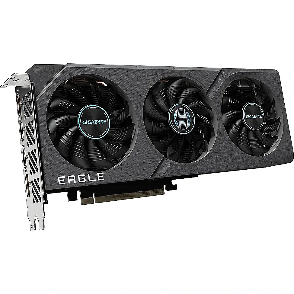 Gigabyte GeForce RTX 4060, 8GB GDDR6, Eagle OC (DLSS 3) (GV-N4060EAGLE OC-8GD) Gigabyte GeForce RTX 4060, 8GB GDDR6, Eagle OC (DLSS 3) (GV-N4060EAGLE OC-8GD)