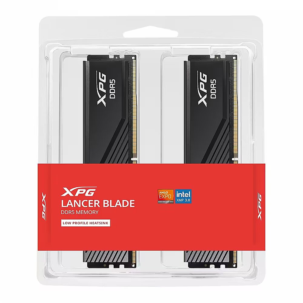 ADATA Memory XPG Lancer Blade Black, 32GB, DDR5, 6000MHz, CL36