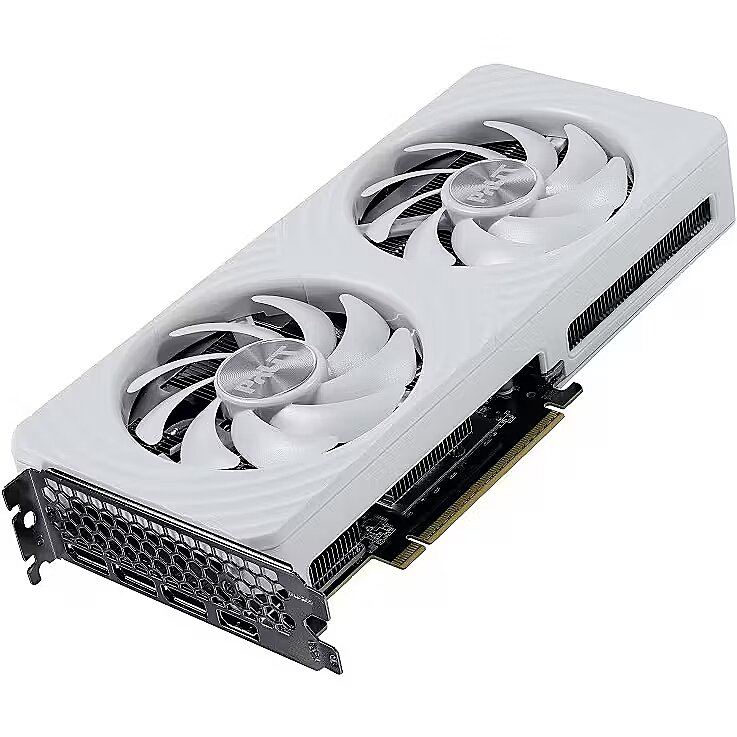 Palit GeForce RTX 5060 Ti, 16GB GDDR7, White OC (DLSS 4