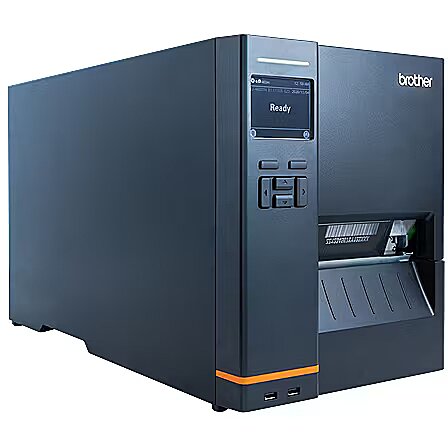 Brother TJ-4420TN Industrial Direct Thermal/Thermal Transfer Printer - Monochrome - Label Print - Ethernet - USB - Serial - Display Screen - 8並行輸入 TJ-4420TN Titan Industrial Label Printer | Brother Australia